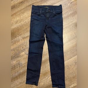 Ann Taylor high rise skinny jeans size 4